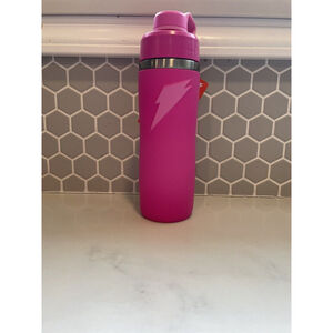 Overtime 22 Oz Stainless Steel Bottle, Twist Cap, Pink 24+ Gatorade NWT